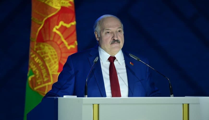 Ежегодное Послание Президента к белорусскому народу и Национальному собранию. Запись прямой трансляции