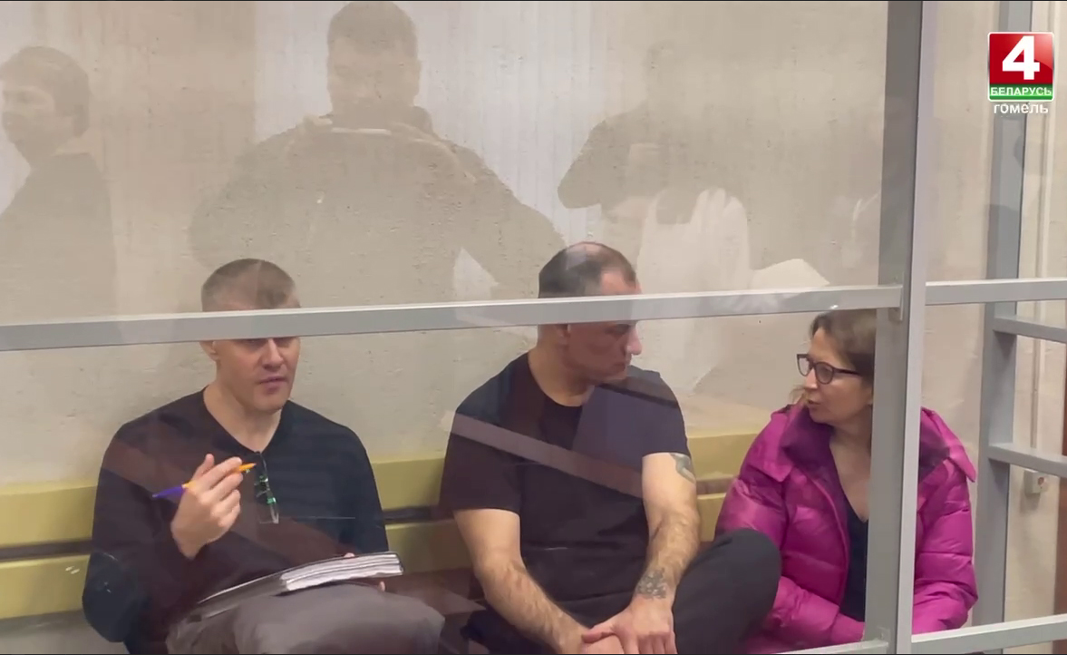 В Гомельском облсуде продолжается слушание в отношении участников формирования «Рабочы рух»