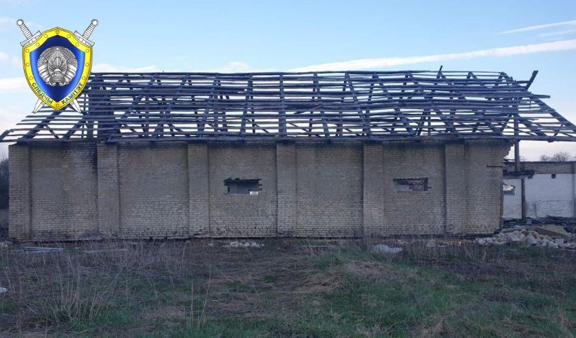 Под Гомелем 15-летний подросток погиб из-за обрушения кирпичной стены зерносклада