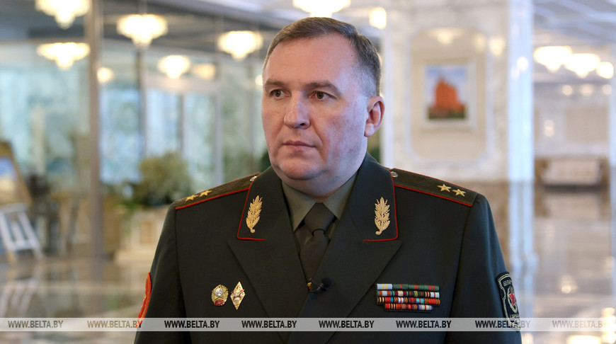 Хренин: военнослужащие Беларуси выполняют задачи только по обеспечению безопасности своей страны