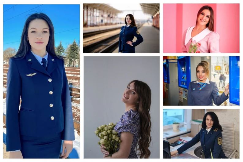 В Беларуси выбирают самую красивую работницу Белорусской железной дороги