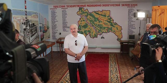 Президент Беларуси 16 июня побывал на Гомельщине