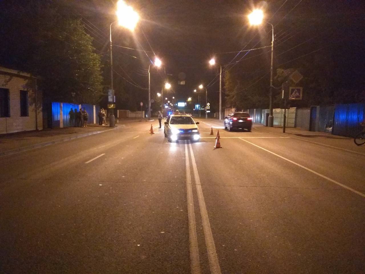 В Гомеле водитель наехал на женщину-пешехода
