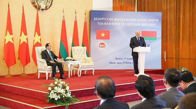 Беларусь и Вьетнам сегодня подписали девять межгосударственных документов