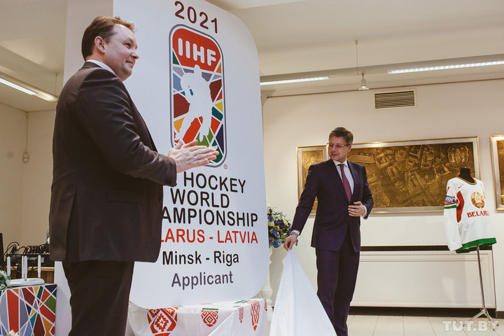Беларусь снова станет хозяйкой ЧМ по хоккею