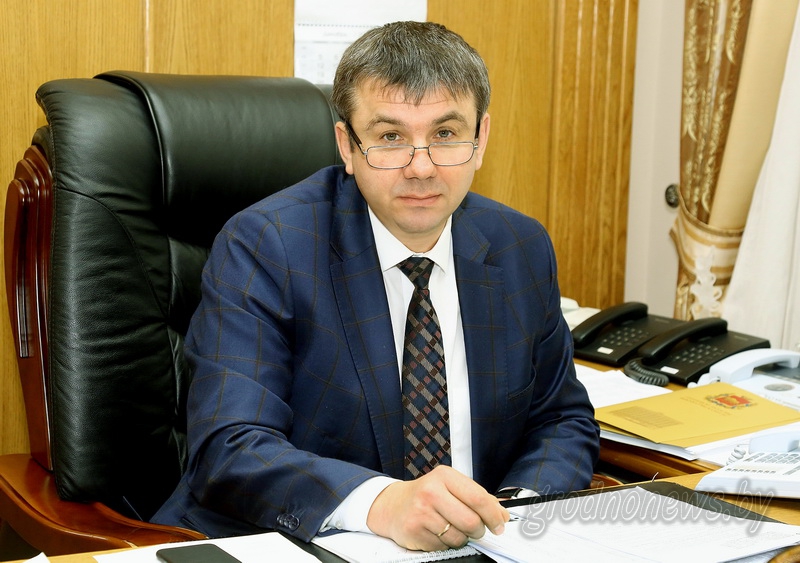 В облисполкоме представили нового инспектора по Гомельской области