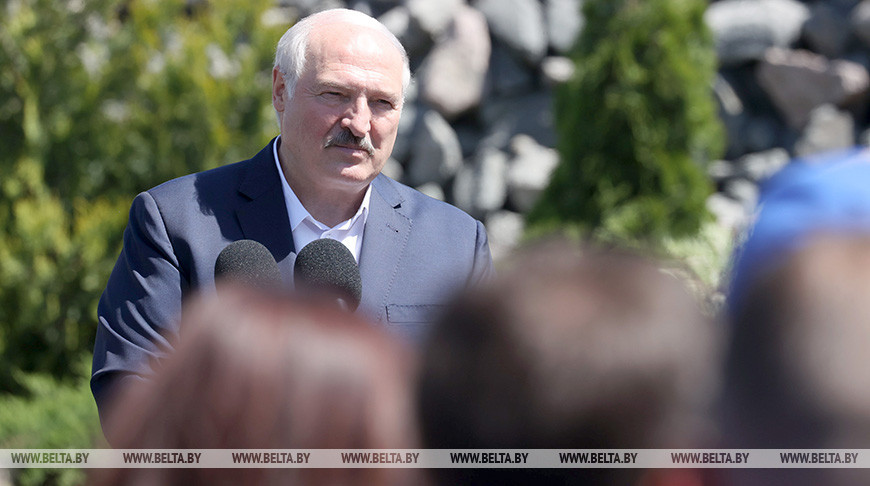 Лукашенко: дорога Кобрин - Гомель будет реконструирована