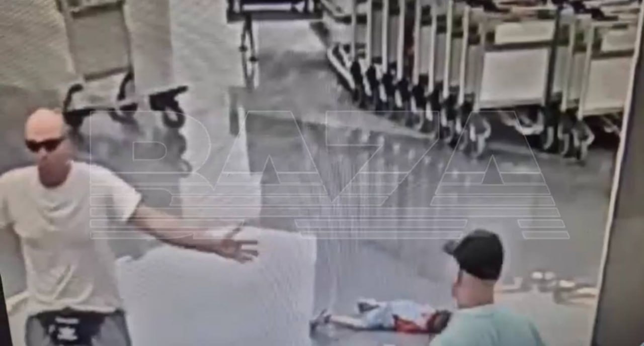 В Шереметьево задержан белорус, который с силой бросил на пол 2-летнего ребенка и тот впал в кому
