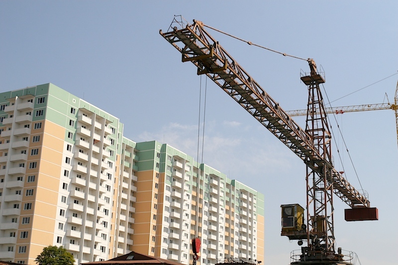 Около 4 млн кв.м жилья планируется ввести в эксплуатацию в Беларуси в 2018 году