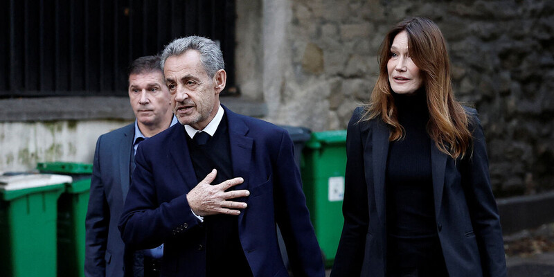 Суд Парижа освободил экс-президента Франции Николя Саркози из тюрьмы под надзор