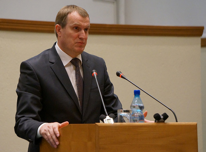 Президент назначил нового губернатора Минской области 