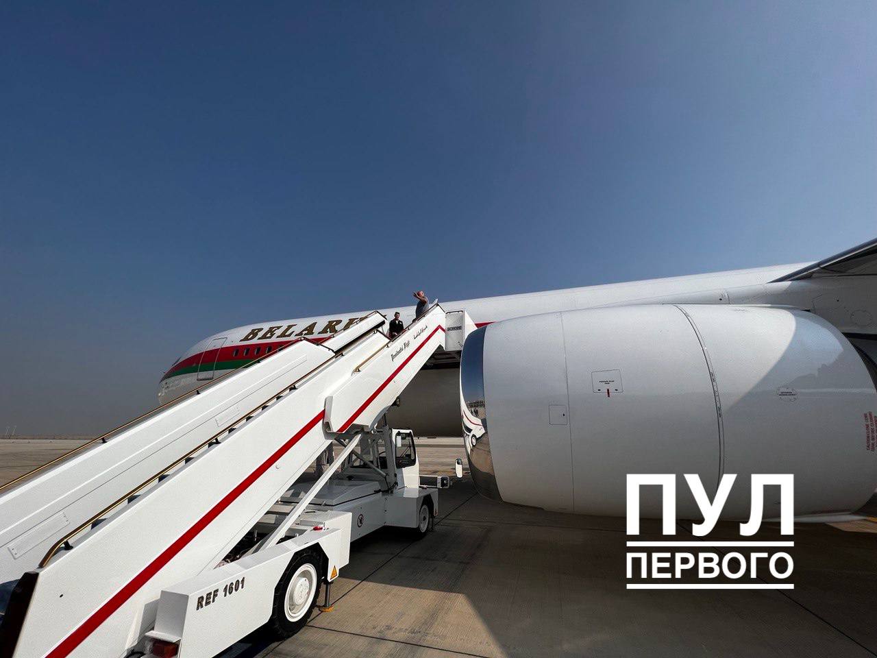 30 января Лукашенко летит с государственным визитом в Зимбабве