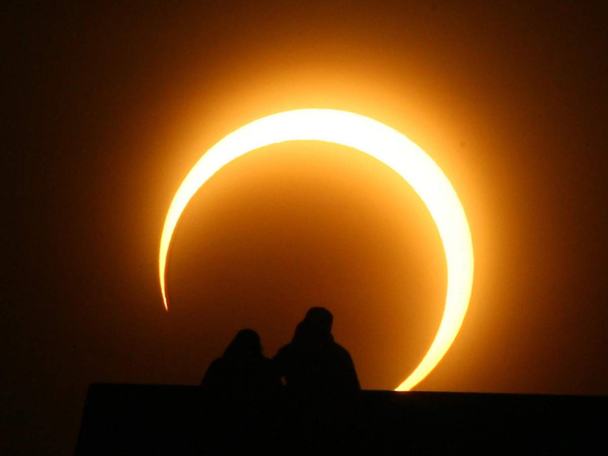 Вот в какое время 25 октября белорусы смогут наблюдать солнечное затмение