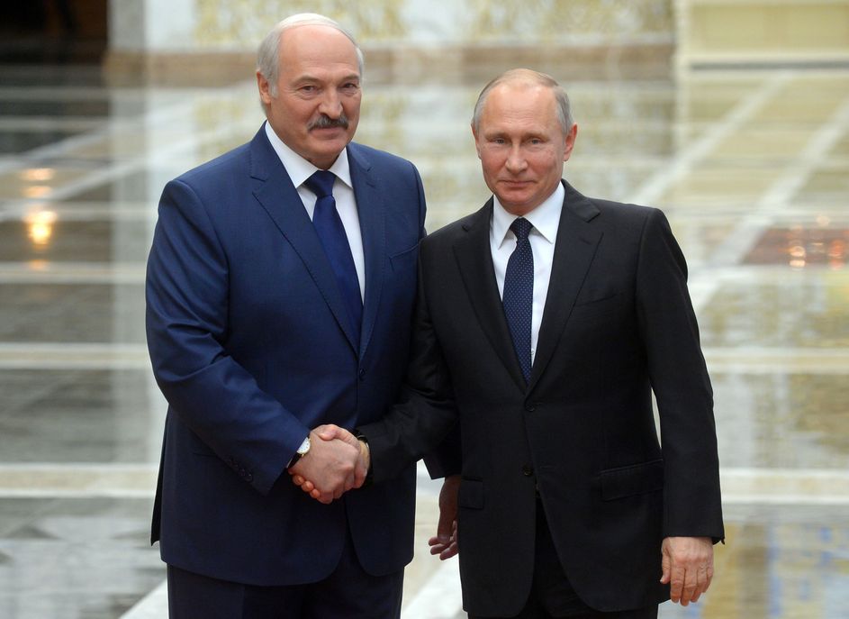 Путин поздравил Лукашенко с Новым годом и рассказал, какие у них отношения