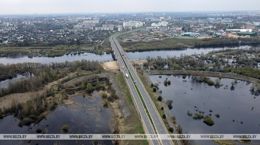 В Белгидромете заявили, что в ближайшие дни уровень воды на Припяти у Мозыря достигнет опасной высокой отметки