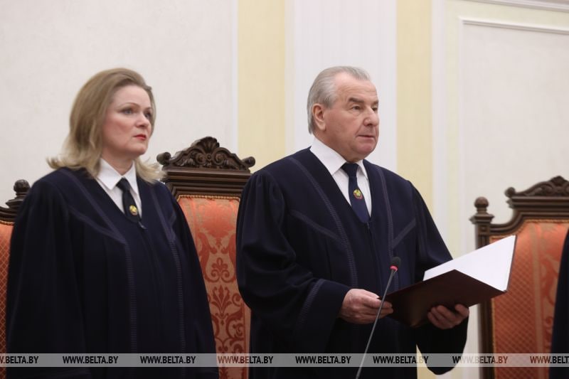 Конституционный суд принял послание Президенту и Национальному собранию