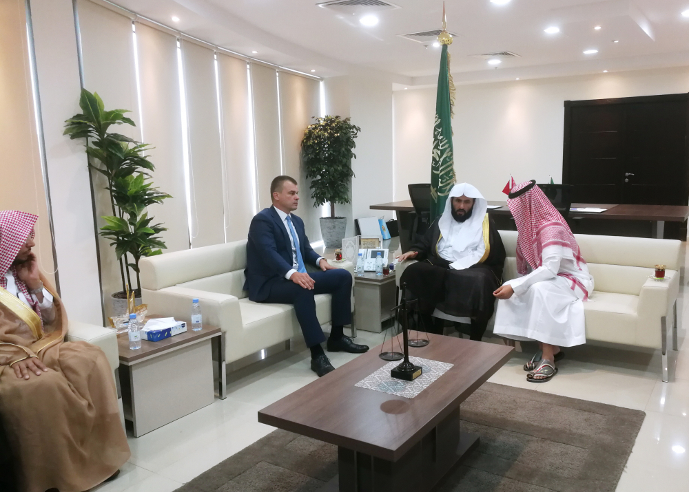 В Королевстве Саудовской Аравии подписали Меморандум о взаимопонимании между странами