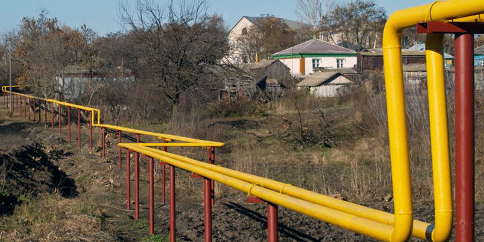 В Беларуси общая протяженность газовых сетей превысила 66 000 километров