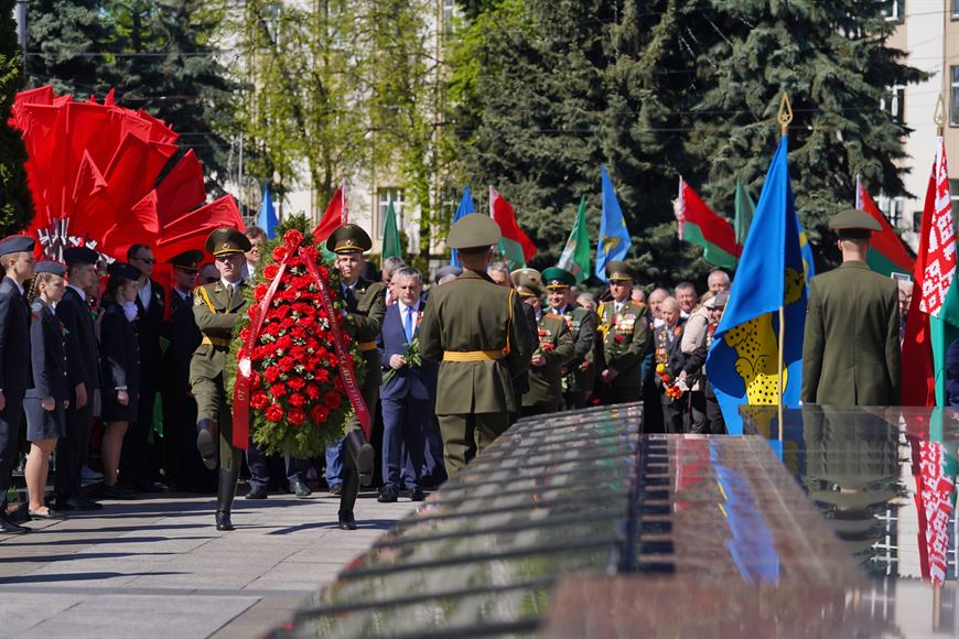 Появилась афиша праздничных мероприятий, посвященных Дню Победы, а также Дню Государственной символики Республики Беларусь