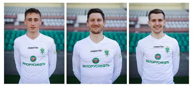 Три игрока ФК«Гомель» вызваны в сборную клубов чемпионата страны