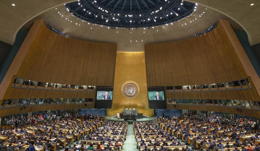 Беларусь проголосовала против принятой ООН резолюции по выплате Россией репараций Украине