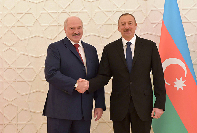 Один на один. Лукашенко встретится с Ильхамом Алиевым