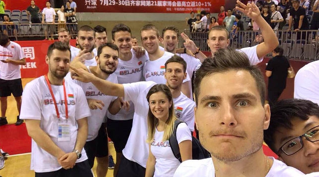 Белорусские баскетболисты отправились на турнир в Италию