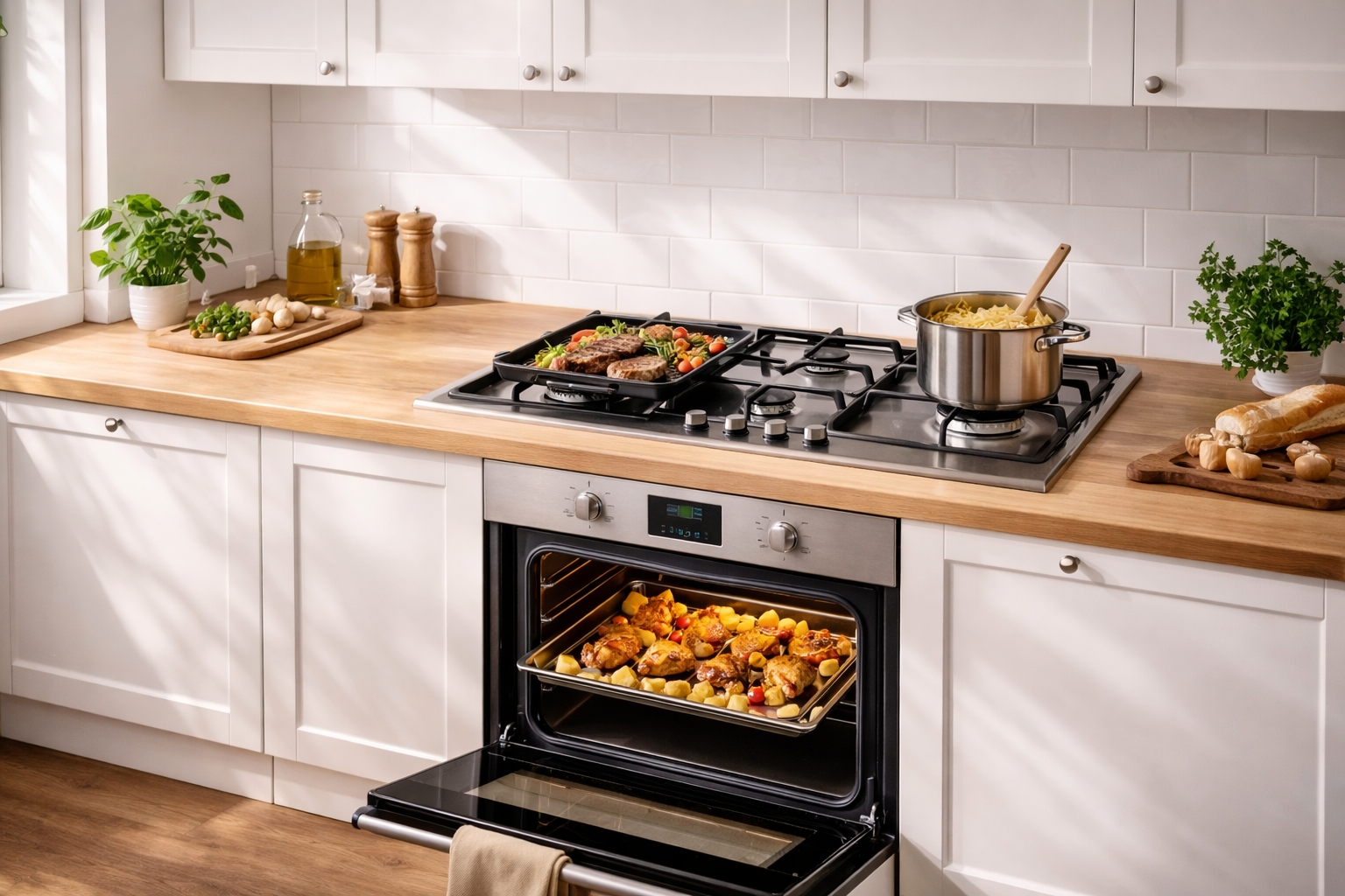 Варочные панели и духовые шкафы: какие бывают и чем отличаются