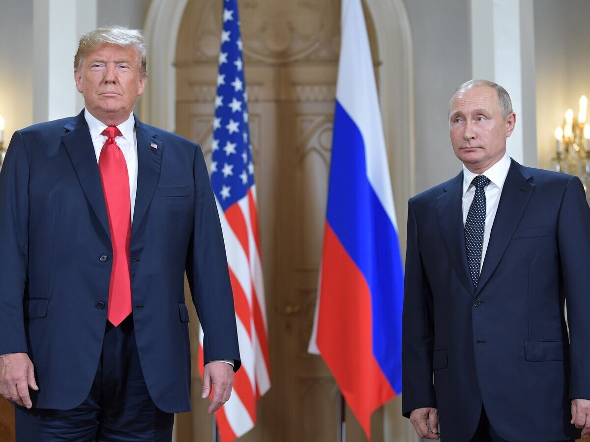 Трамп позвонил Путину после переговоров с Зеленским