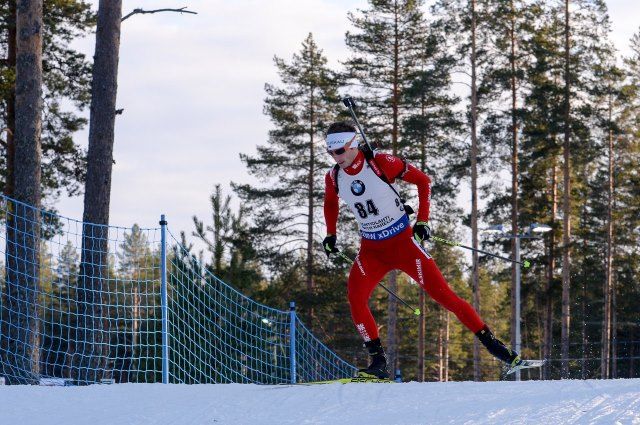 Семь белорусских биатлонистов выступят на первом этапе Кубка IBU в Норвегии