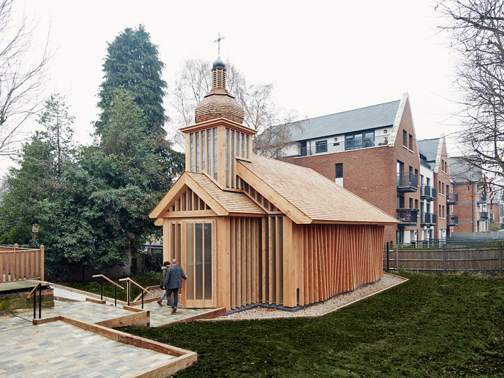 Церковь в честь К. Туровского в Лондоне победила в престижном архитектурном конкурсе