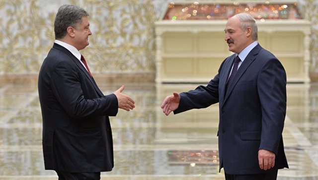 Александр Лукашенко и Петр Порошенко обсудили проведение Дней культуры Украины и форума регионов