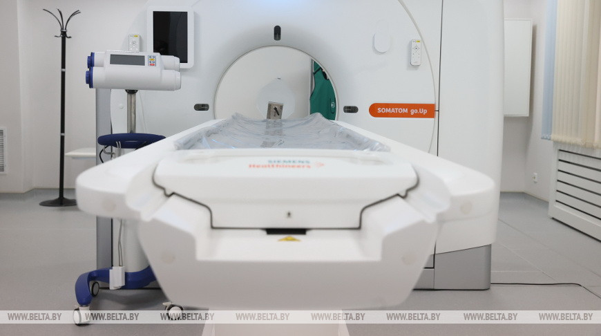 В медучреждениях Гомельщины планируется установить четыре комплекса рентгенодиагностики