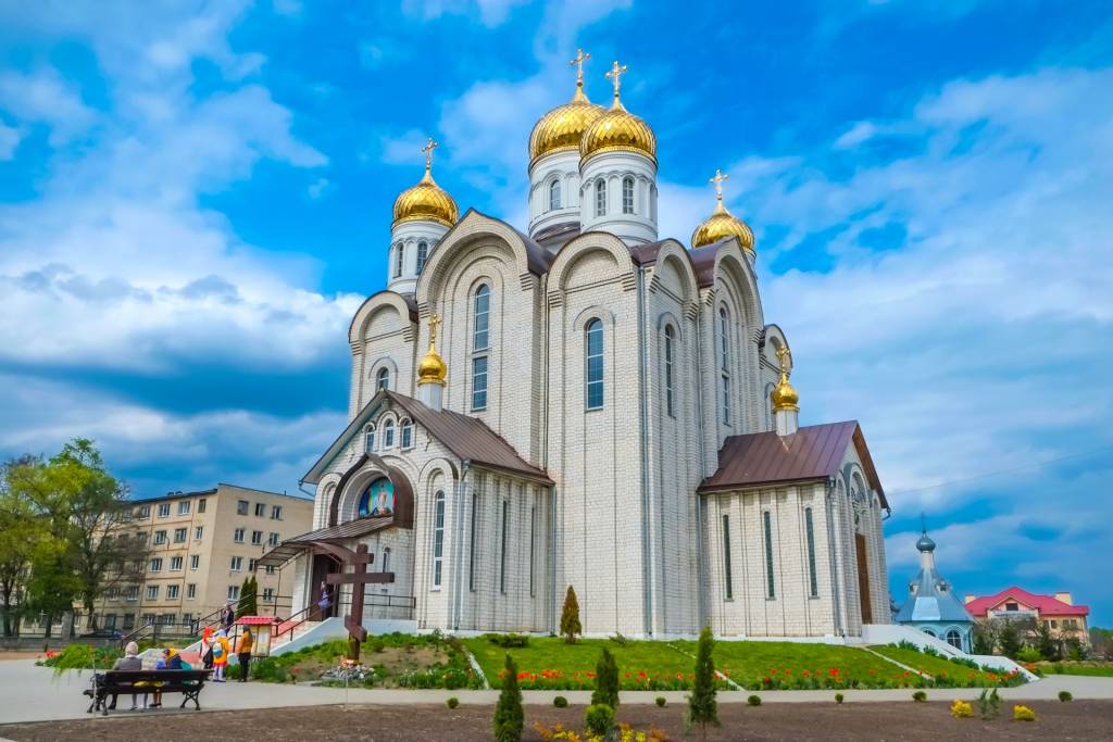 Православные верующие отмечают Рождество Пресвятой Богородицы 21 сентября