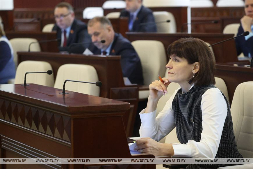 Депутаты приняли в двух чтениях законопроект о бюджете внебюджетного фонда соцзащиты населения