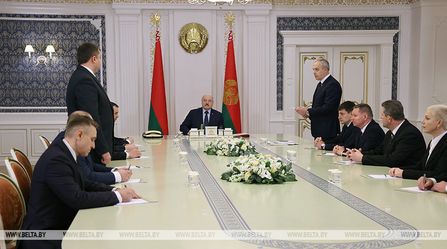 Лукашенко согласовал назначение новых руководителей исполкомов в разных регионах Беларуси