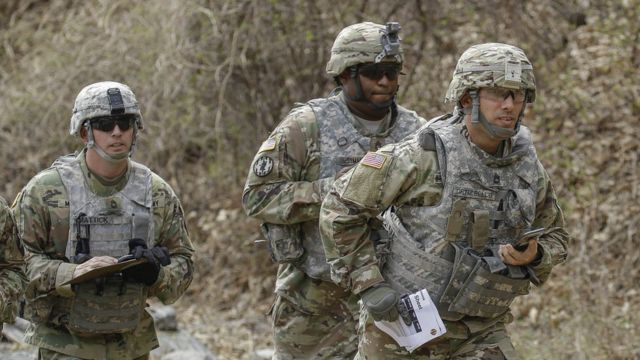 10 000 солдат армии США столкнулись с ожирением из-за пандемии