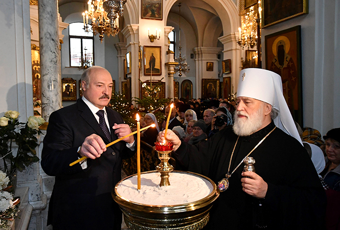Православные отмечают Рождество. Празднования продлятся 12 дней