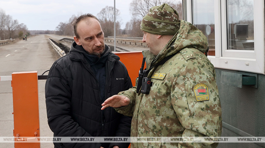 ГПК: в Беларусь за выходные прибыло 288 граждан Украины, в том числе транзитом через Польшу