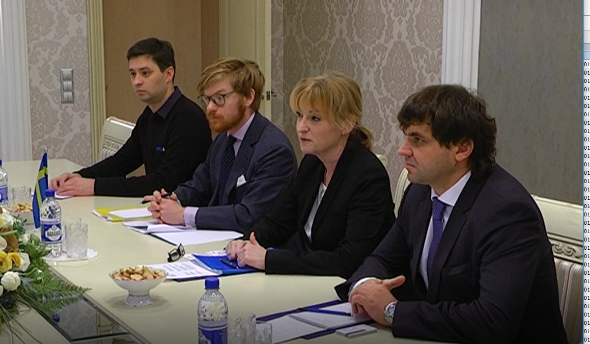 Посол Швеции в Беларуси впервые посещает Гомельскую область - видео