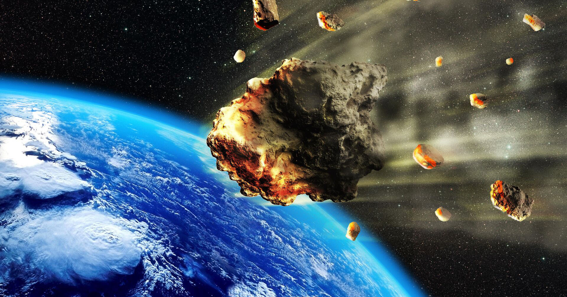 Ученые предупредили об астероиде 2023 BU, который приближаемся к Земле