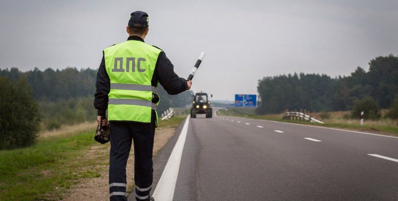 ГАИ усилит контроль над передвижением сельскохозяйственной техники