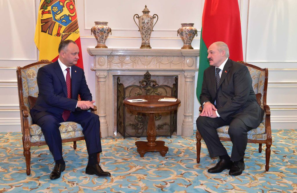 Президент Беларуси 18-19 апреля будет находиться с визитом в Молдове