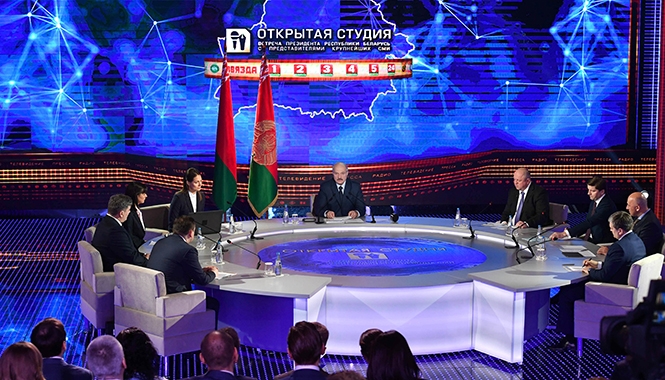 Президент ориентирует белорусские СМИ на современные формы работы 