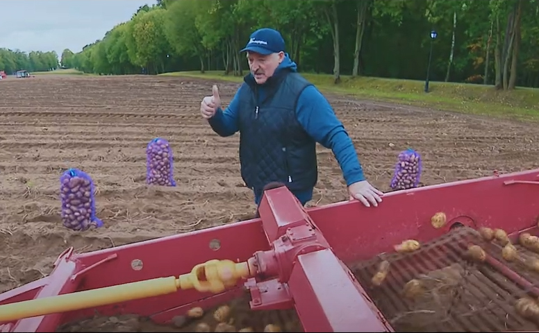 Лукашенко стал героем клипа на песню «Бульба-дэнс»