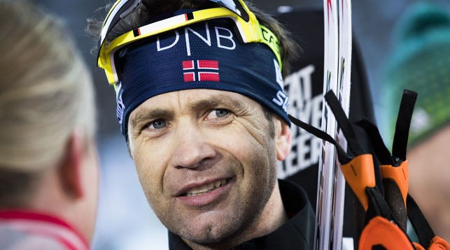 Бьорндален объявил о завершении спортивной карьеры