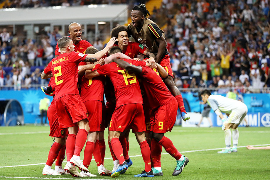ЧМ-2018: Бельгия одержала победу над Японией
