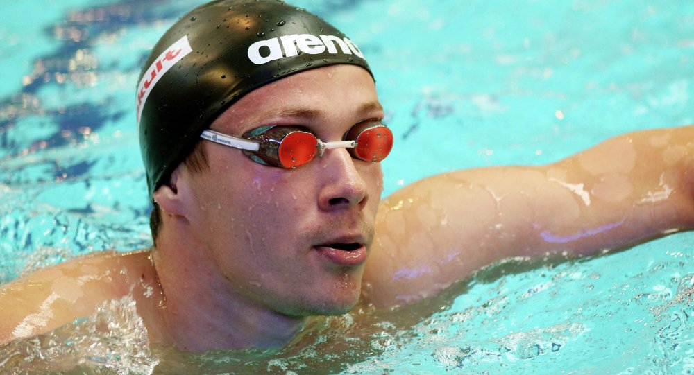 Евгений Цуркин завоевал серебро Кубка мира по плаванию на «короткой воде»