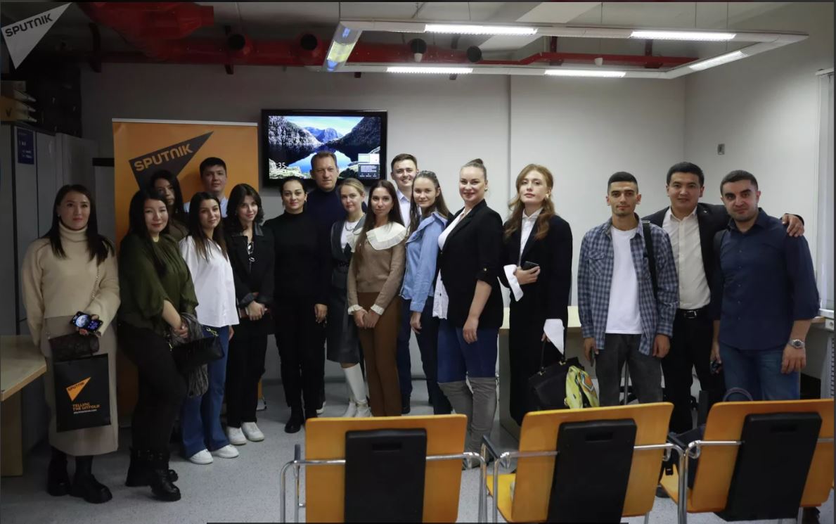 Молодые журналисты из СНГ стали участниками проекта SputnikPro