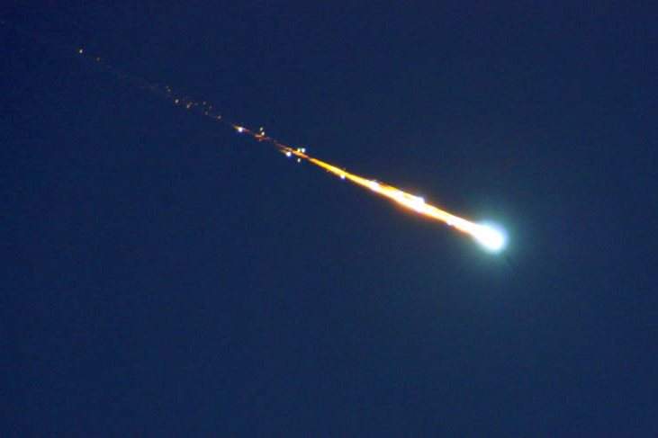 Недалеко от Детройта упал метеорит (видео) 